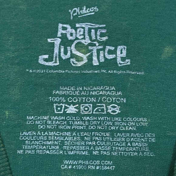 Poetic Justice, Rap Movie T-shirt, size 2XL - Picture 4 of 4